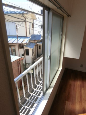 【バルコニー】 | シティハウス小杉