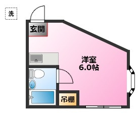 シティハウス小杉の間取り|近隣に大型商業施設あり♪