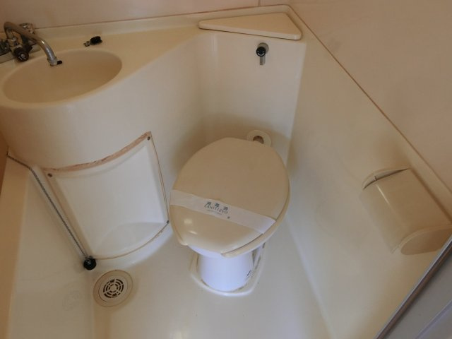 シティハウス小杉のトイレ