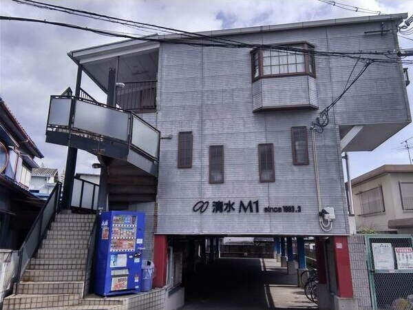 清水M1の外観