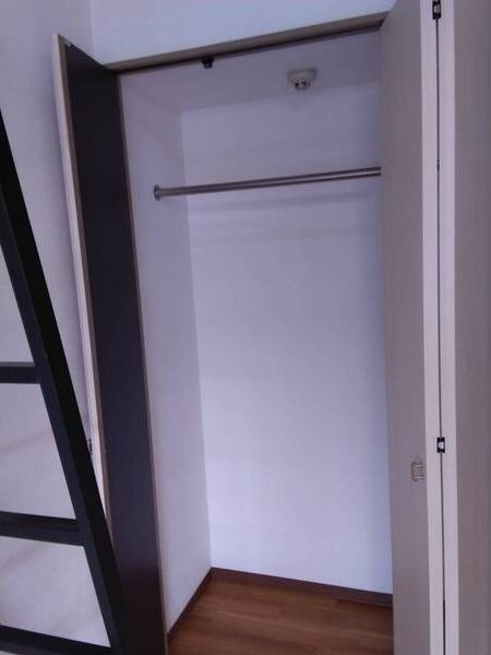 清水M1の収納