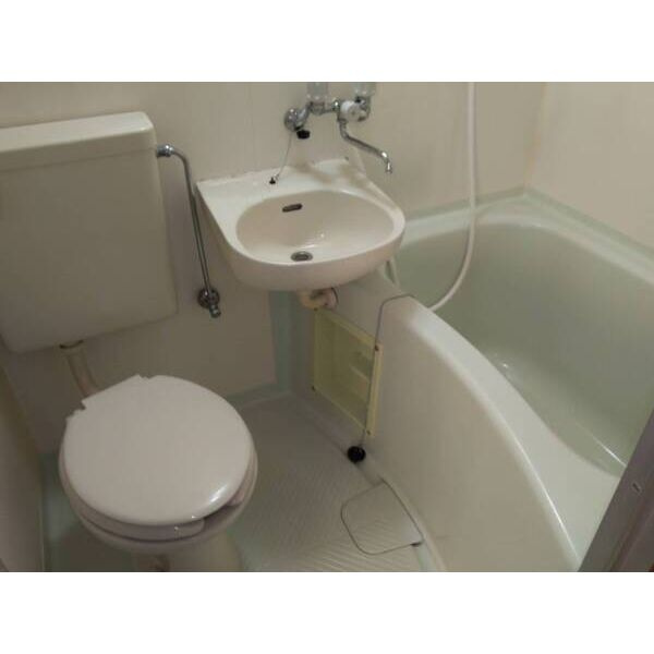 清水M1のトイレ