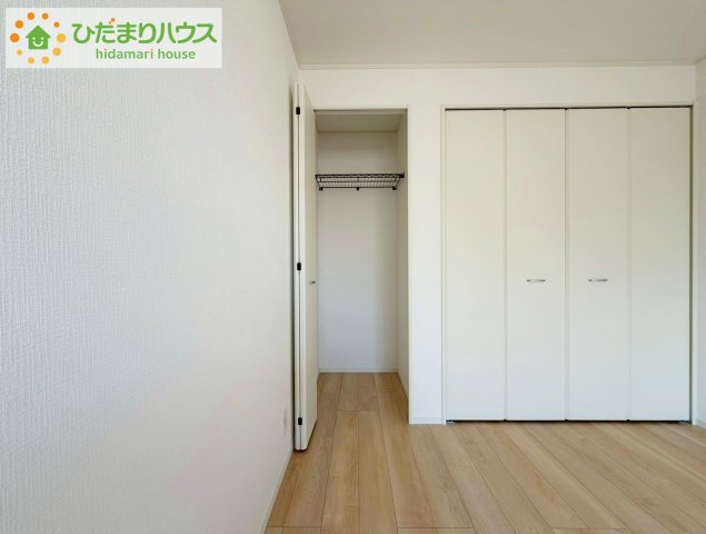 いわき市常磐西郷町第１０　新築戸建　3号棟の収納|お子様グッズを片付けるのにも、困りませんね！