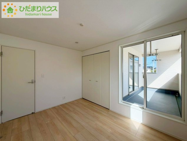 いわき市常磐西郷町第１０　新築戸建　3号棟の洋室|洋室A