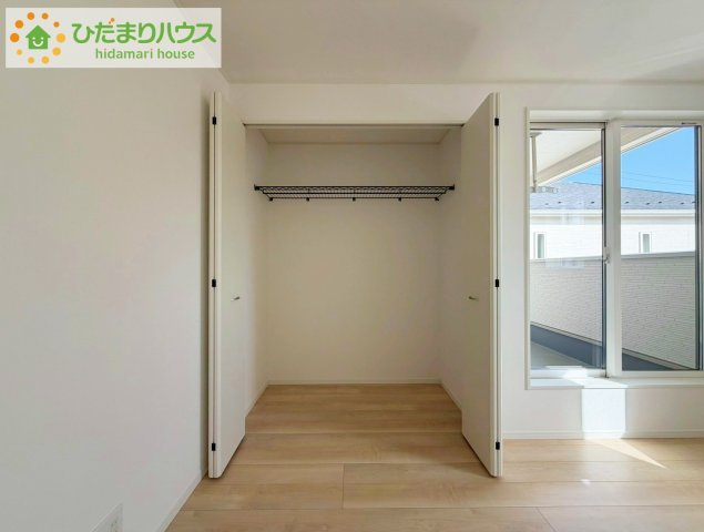 いわき市常磐西郷町第１０　新築戸建　3号棟の収納|洋室A収納