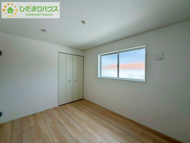 いわき市常磐西郷町第１０　新築戸建　3号棟の洋室|洋室B