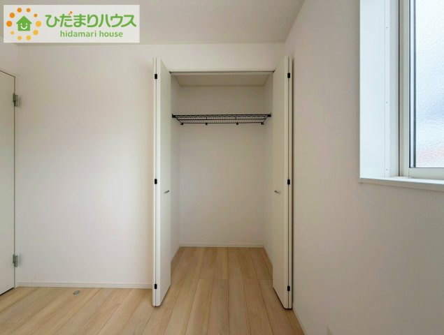 いわき市常磐西郷町第１０　新築戸建　3号棟の収納|洋室B収納