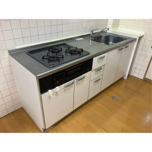 白馬ビルのキッチン