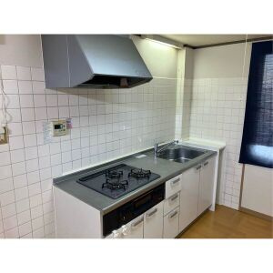 白馬ビルのキッチン