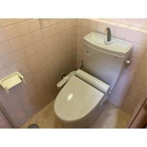 白馬ビルのトイレ