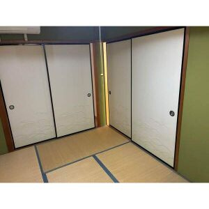 白馬ビルの居間・リビング