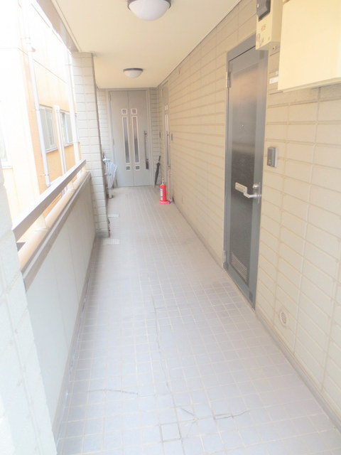 足立区梅田７丁目の賃貸マンションのロビー|★共用部分★