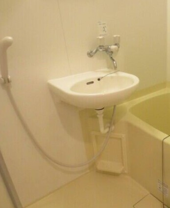 ヴィラさくらの洗面所