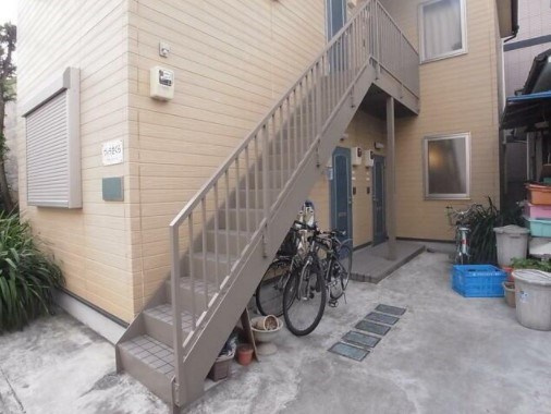 ヴィラさくらのエントランス