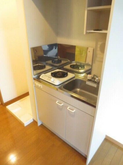 ヴィラさくらのキッチン