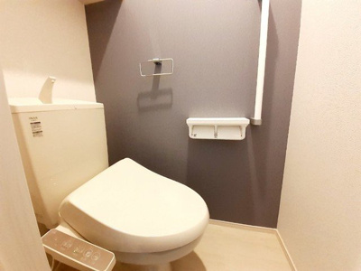 【トイレ】 | ブルーウッド | トイレもきれいです