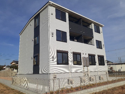 【外観】 | ブルーウッド | 物件の外観です