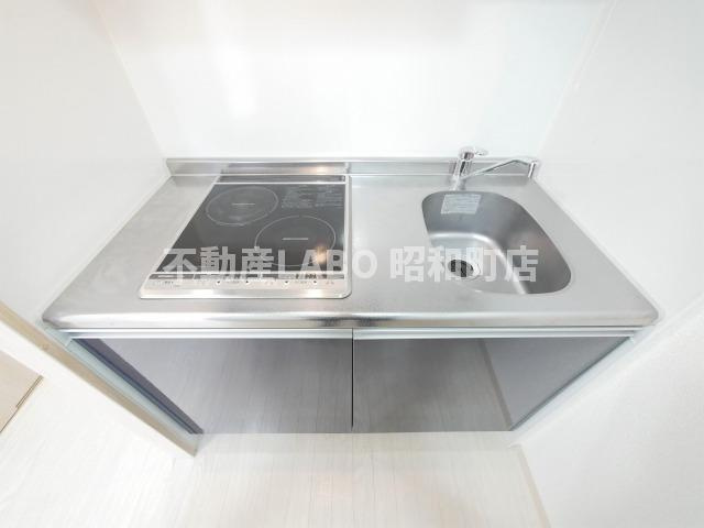 ブリリアン夕陽丘のキッチン