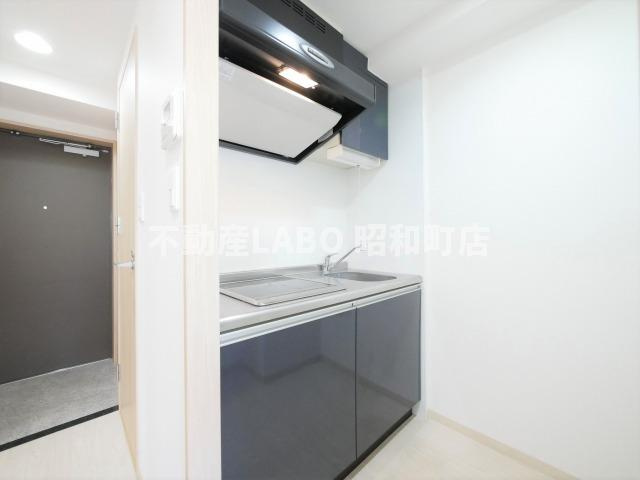 ブリリアン夕陽丘のキッチン