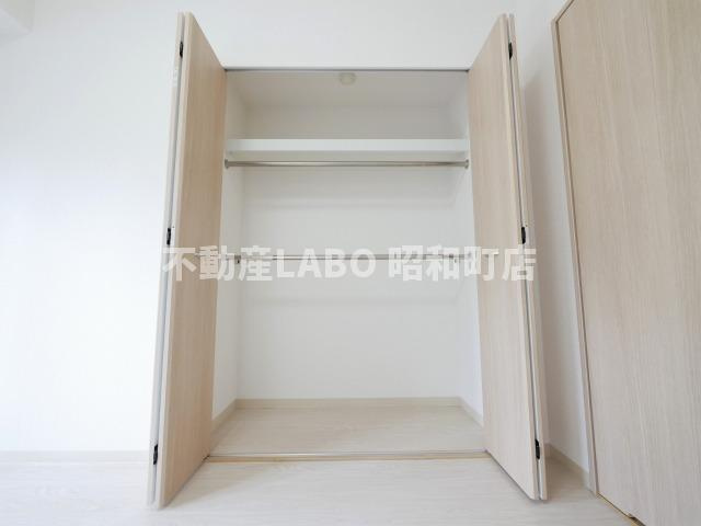 ブリリアン夕陽丘の収納