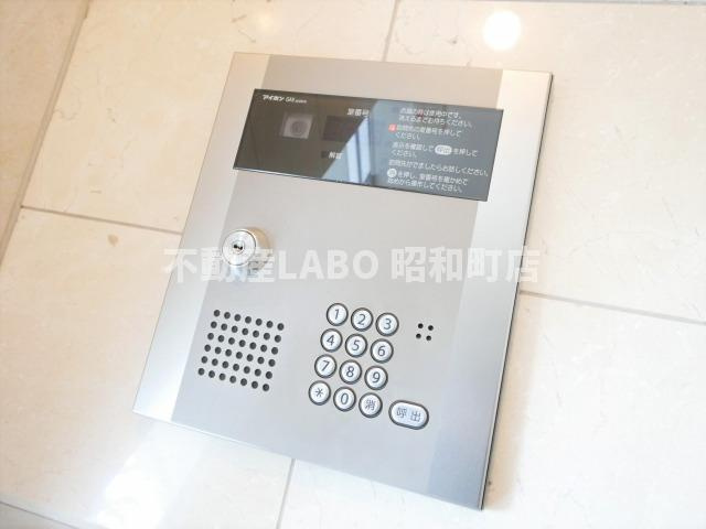 ブリリアン夕陽丘のセキュリティ