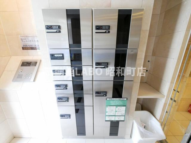 ブリリアン夕陽丘のその他共用部分