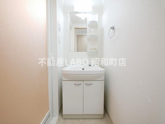 ブリリアン夕陽丘の洗面所