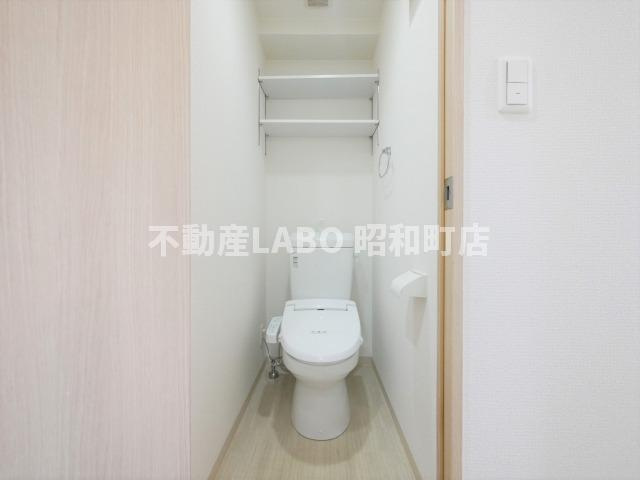 ブリリアン夕陽丘のトイレ