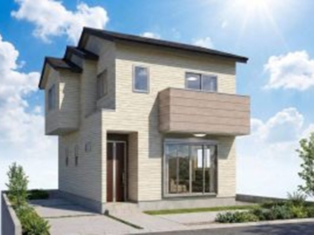 【外観パース】 | 山科区小山西御所町　新築戸建