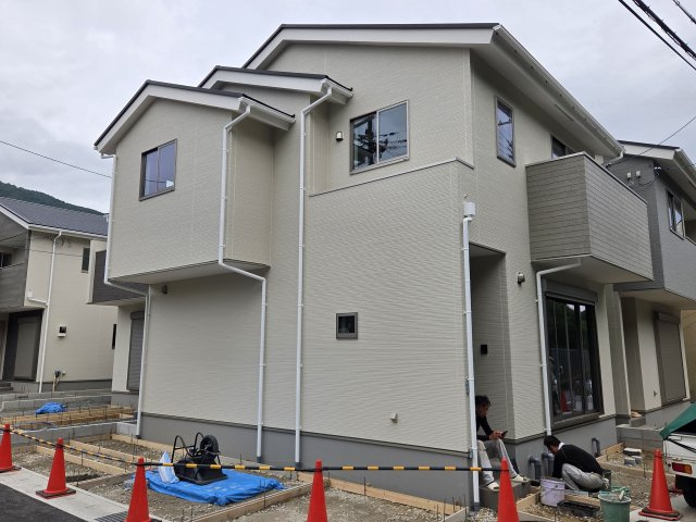【外観】 | 山科区小山西御所町　新築戸建