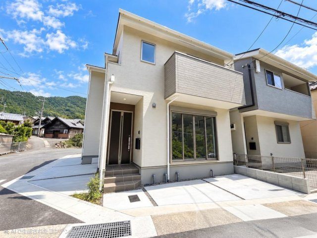 【外観】 | 山科区小山西御所町　新築戸建