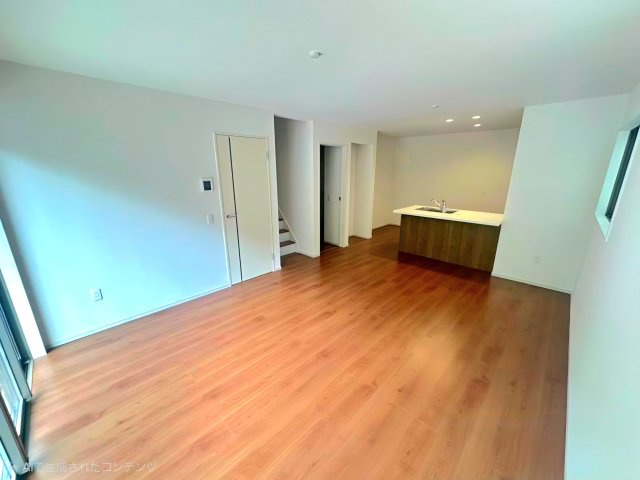 【居間・リビング】 | 山科区小山西御所町　新築戸建