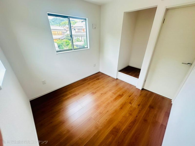 【洋室】 | 山科区小山西御所町　新築戸建