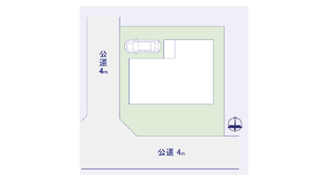 万吉　区画図