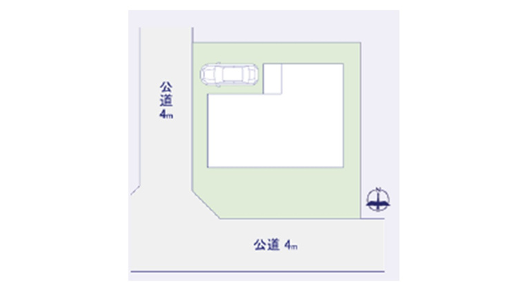 万吉　区画図