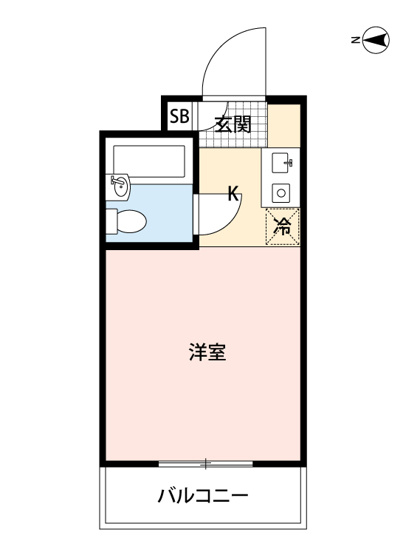 【間取り】 | エヴェナール池上