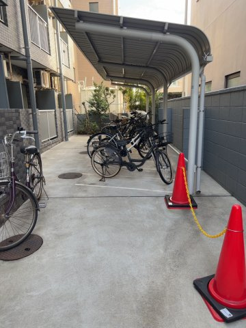 【駐輪場】 | エヴェナール池上
