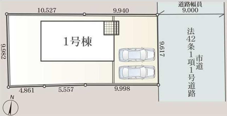 神栖市賀第1　新築戸建のキッチン|同形状・同仕様