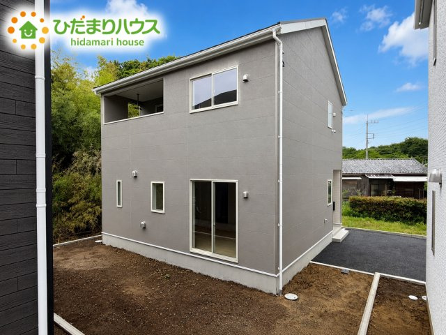 高萩市高萩第2　新築戸建　1号棟の外観|たっぷりの陽光と心地よい風が舞い込む住まい♪