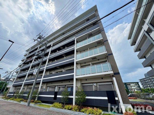 ロイス茨木奈良町の外観パース|外観パースです