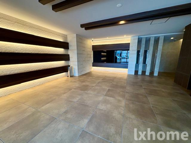 ロイス茨木奈良町のロビー|毎日通るロビーはこのようになっています