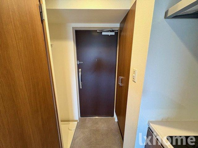 ロイス茨木奈良町の玄関|毎日通る玄関はこちらです