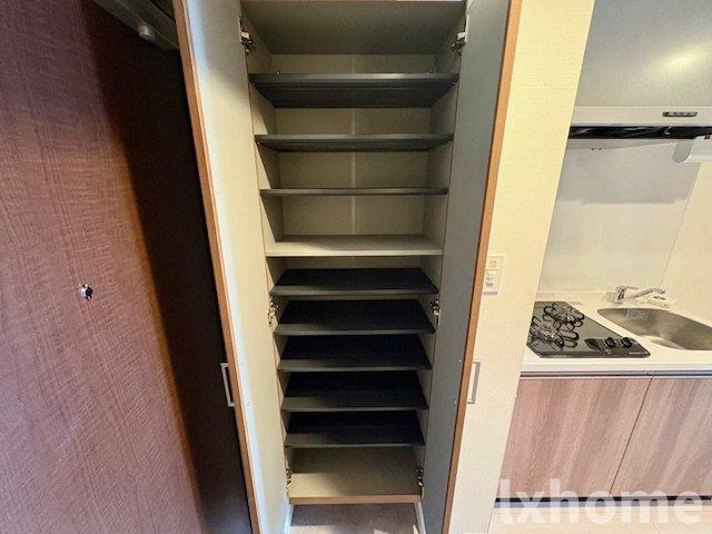 ロイス茨木奈良町の収納|収納があります