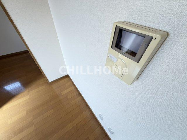 ガイア足門Bのセキュリティ|当社、チルホームのHPもご覧ください(^^)/物件情報多数♪