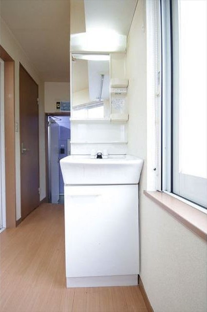 シエスタアークの独立洗面台