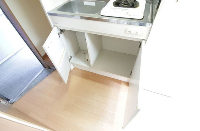 シエスタアークの収納|キッチン下収納