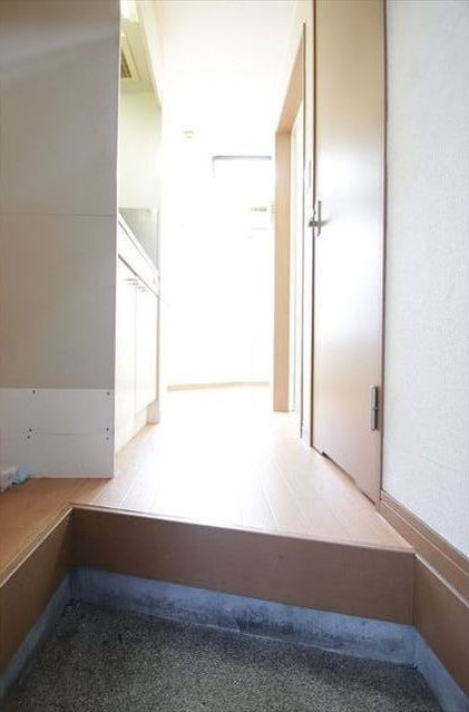 シエスタアークの玄関