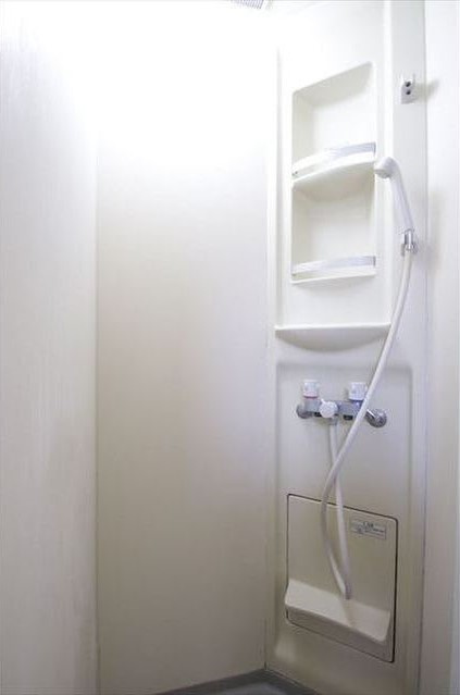 シエスタアークのシャワールーム