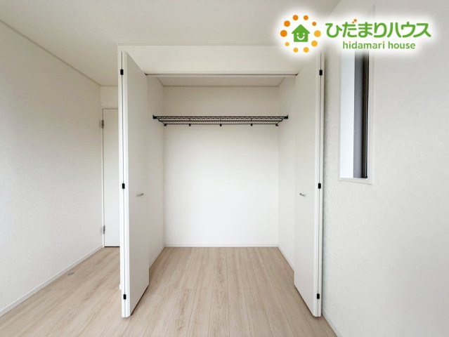 高萩市高萩第2　新築戸建　2号棟の収納|洋室A　収納