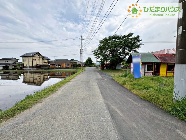 高萩市高萩第2　新築戸建　2号棟の前面道路含む現地写真|閑静な住宅地で叶える穏やかな新生活☆彡